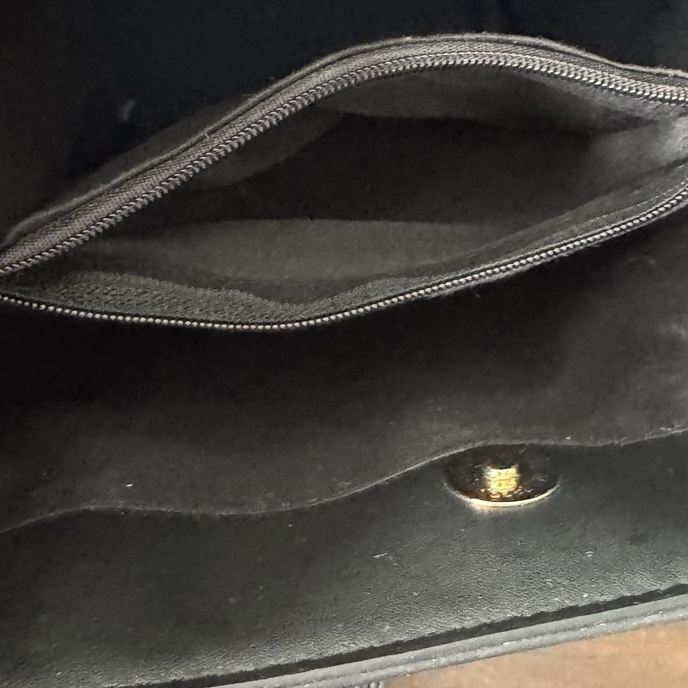 New Aota Elena Crossbody Bucket Bag‎ Black Mock Croc Vegan Leather Rachel Zoe - Picture 14 of 16